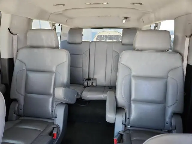 2016 CHEVROLET SUBURBAN C1500 LT  