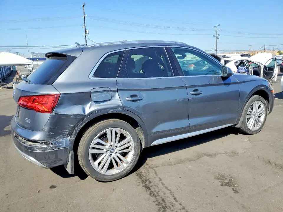 2018 AUDI Q5 PRESTIGE  