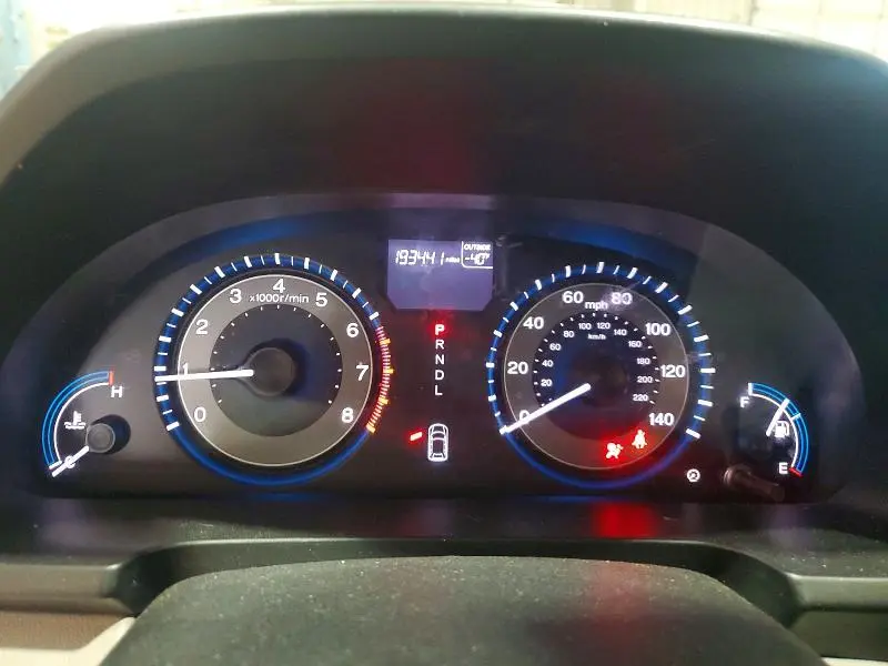 2013 HONDA ODYSSEY EXL  