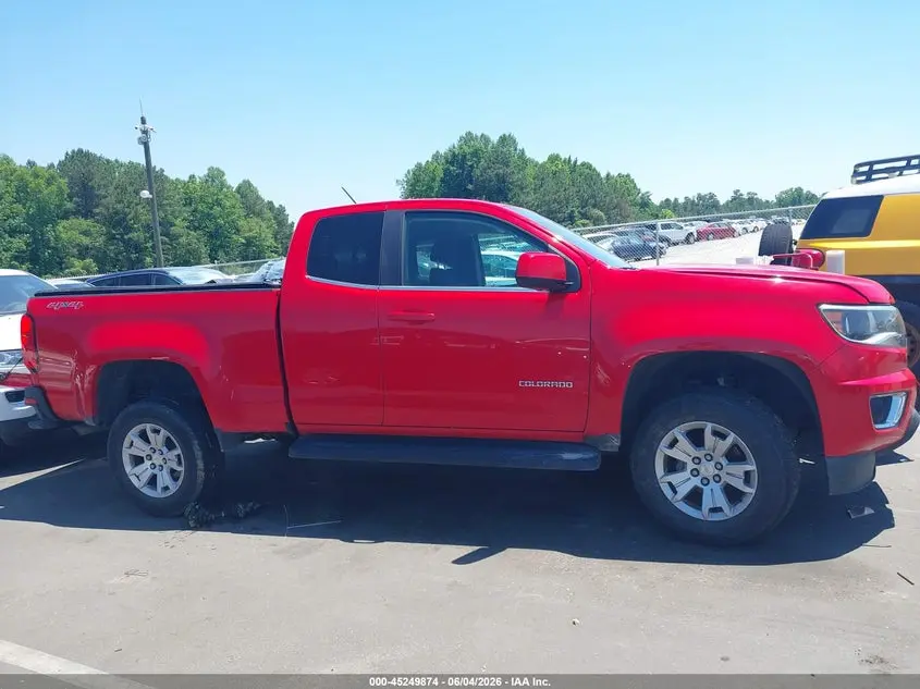 2019 CHEVROLET COLORADO LT