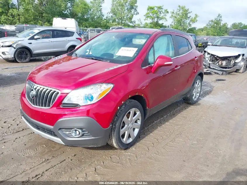 2015 BUICK ENCORE LEATHER