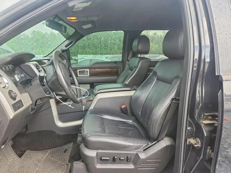 2012 FORD F150 SUPERCREW  