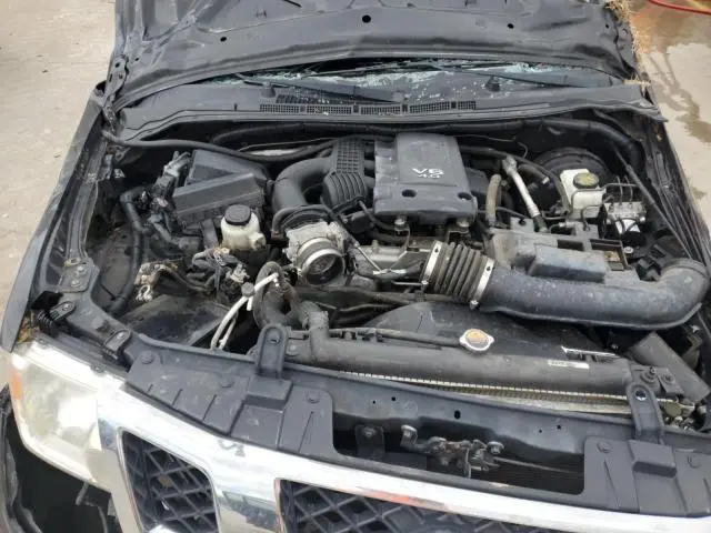 2014 NISSAN FRONTIER SV  
