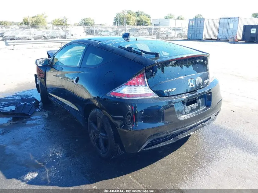 2015 HONDA CR-Z  