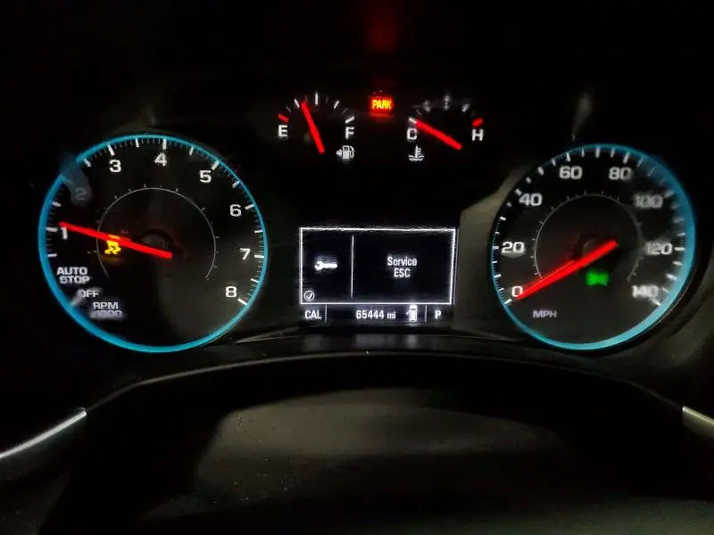 2018 CHEVROLET EQUINOX LT  