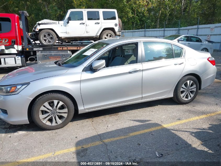 2013 HONDA ACCORD LX