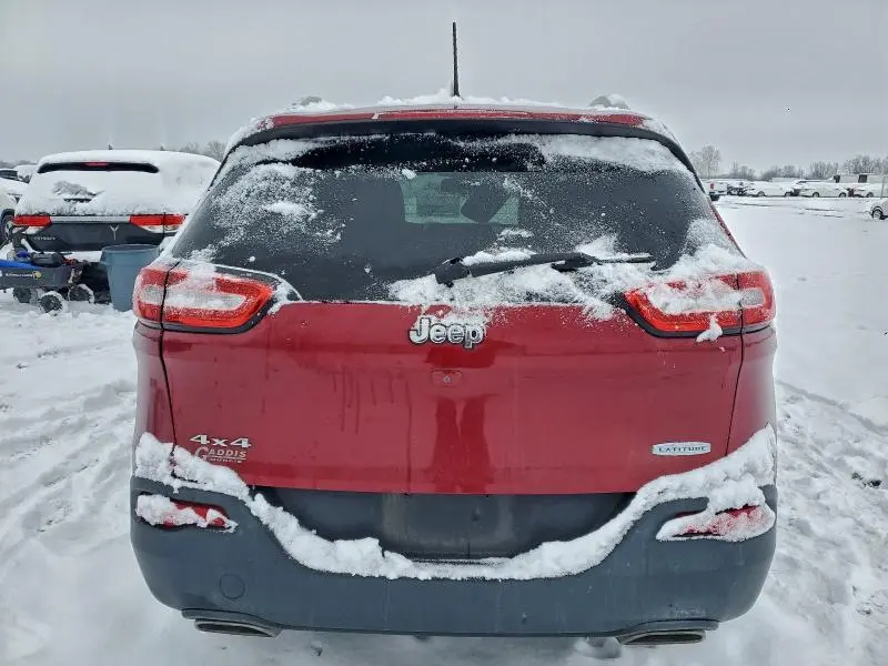 2016 JEEP CHEROKEE LATITUDE  