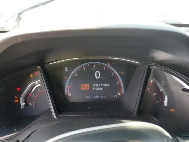 2021 HONDA CIVIC SPORT  