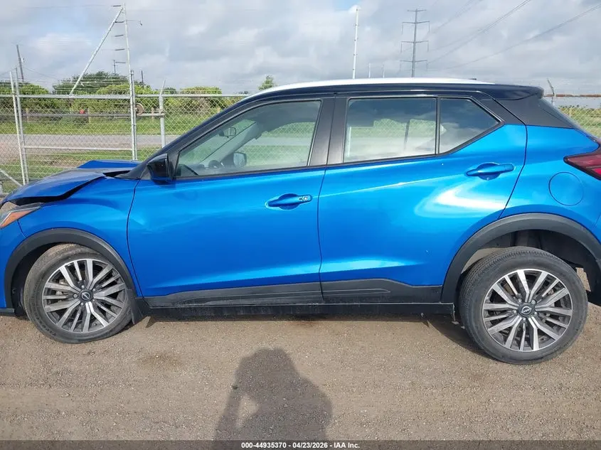 2023 NISSAN KICKS SV XTRONIC CVT