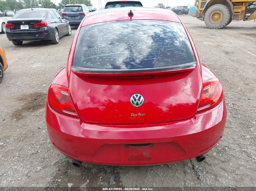 2013 VOLKSWAGEN BEETLE 2.0T TURBO