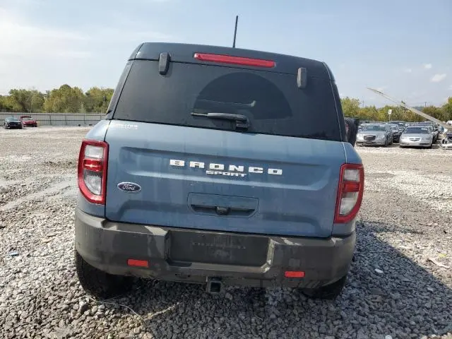2024 FORD BRONCO SPORT BADLANDS  