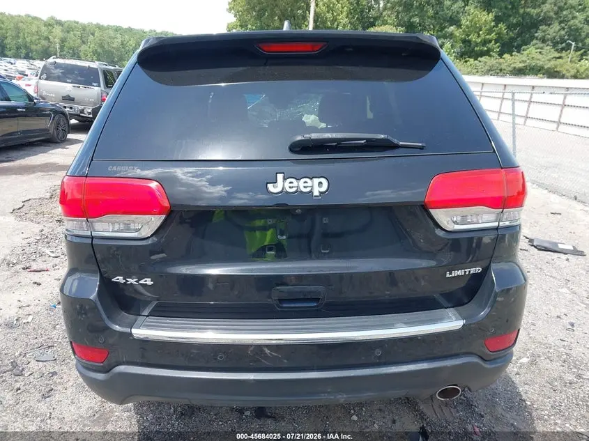 2018 JEEP GRAND CHEROKEE LIMITED 4X4