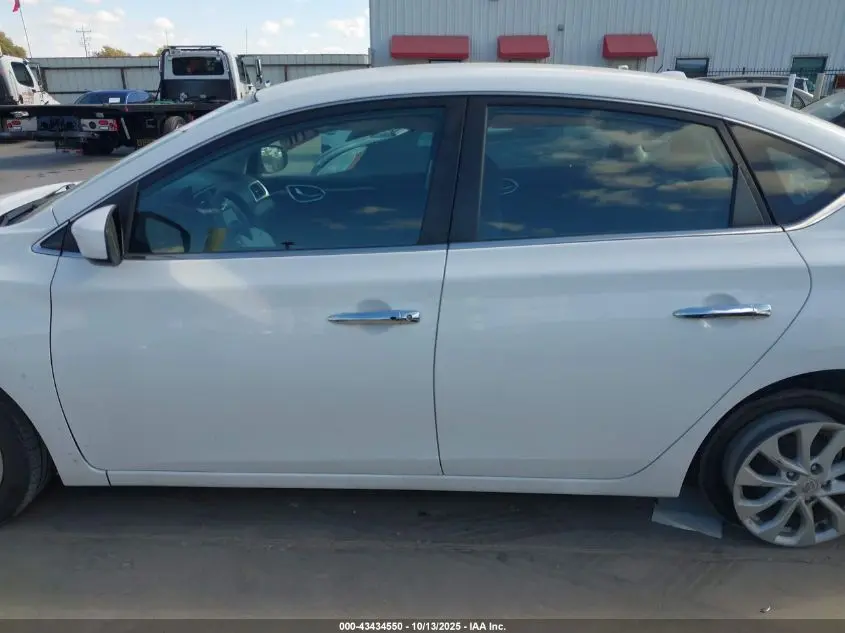 2019 NISSAN SENTRA SV