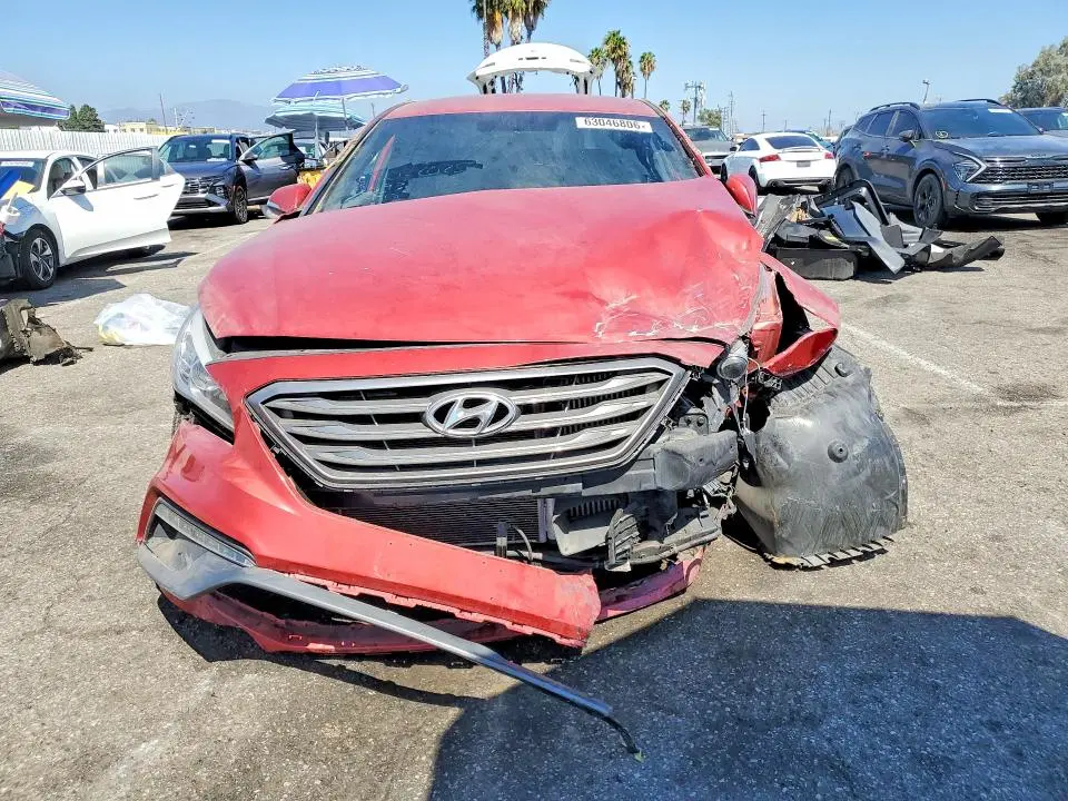 2017 HYUNDAI SONATA SPORT 2.0T  