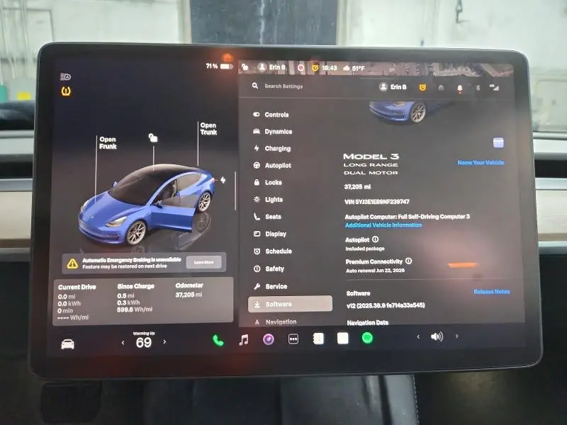 2022 TESLA MODEL 3   
