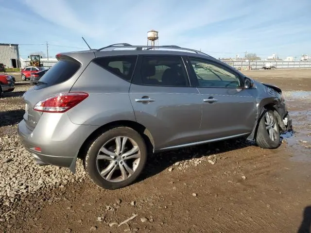 2012 NISSAN MURANO S  