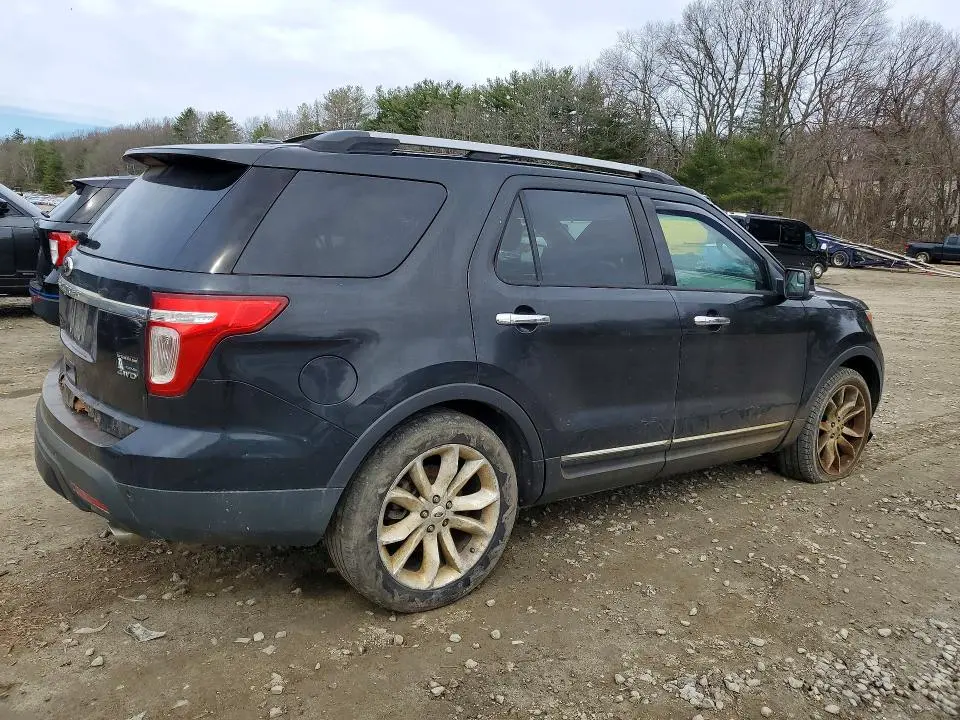 2013 FORD EXPLORER XLT  