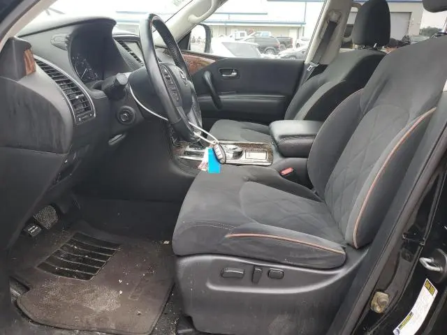 2017 NISSAN ARMADA SV  