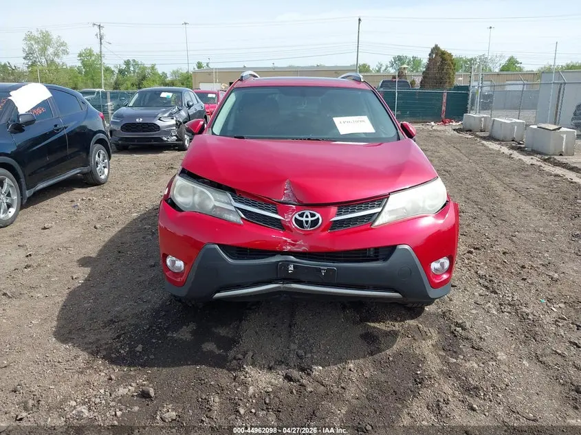 2013 TOYOTA RAV4 XLE