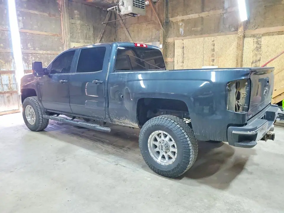 2018 CHEVROLET SILVERADO K2500 HEAVY DUTY LT  