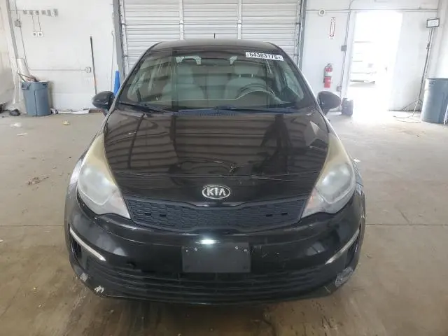 2016 KIA RIO LX  