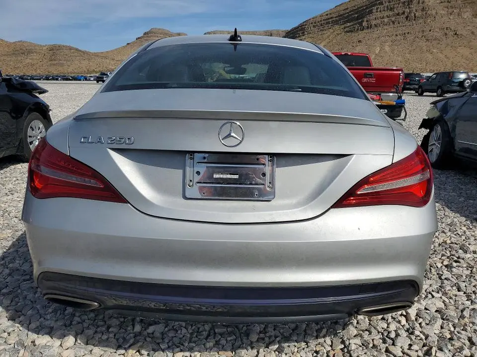 2018 MERCEDES-BENZ CLA 250  