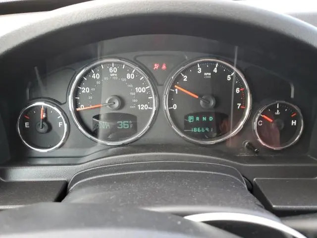 2010 JEEP LIBERTY RENEGADE