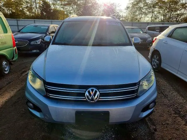 2016 VOLKSWAGEN TIGUAN S  