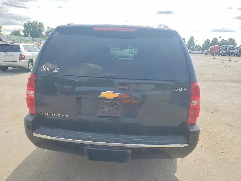 2014 CHEVROLET SUBURBAN K1500 LTZ  