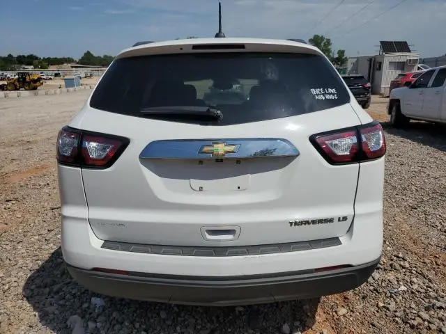2016 CHEVROLET TRAVERSE LS  