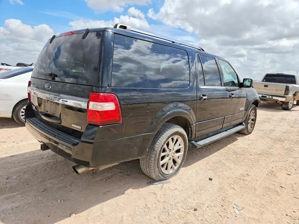 2017 FORD EXPEDITION EL LIMITED  