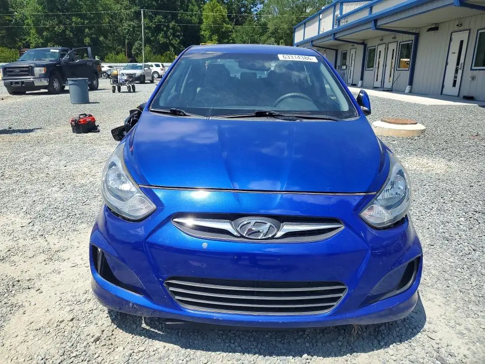 2013 HYUNDAI ACCENT GLS  
