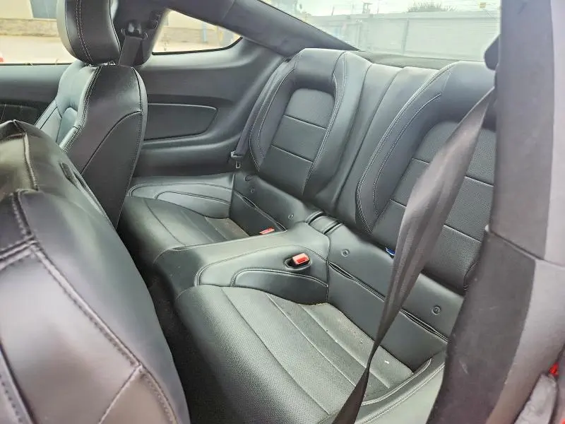 2018 FORD MUSTANG   