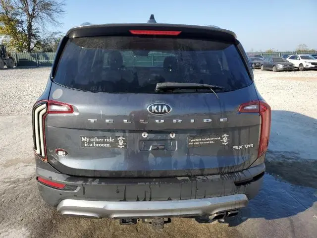 2020 KIA TELLURIDE SX  