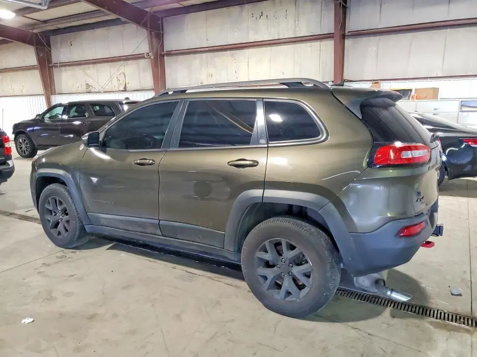 2015 JEEP CHEROKEE TRAILHAWK  