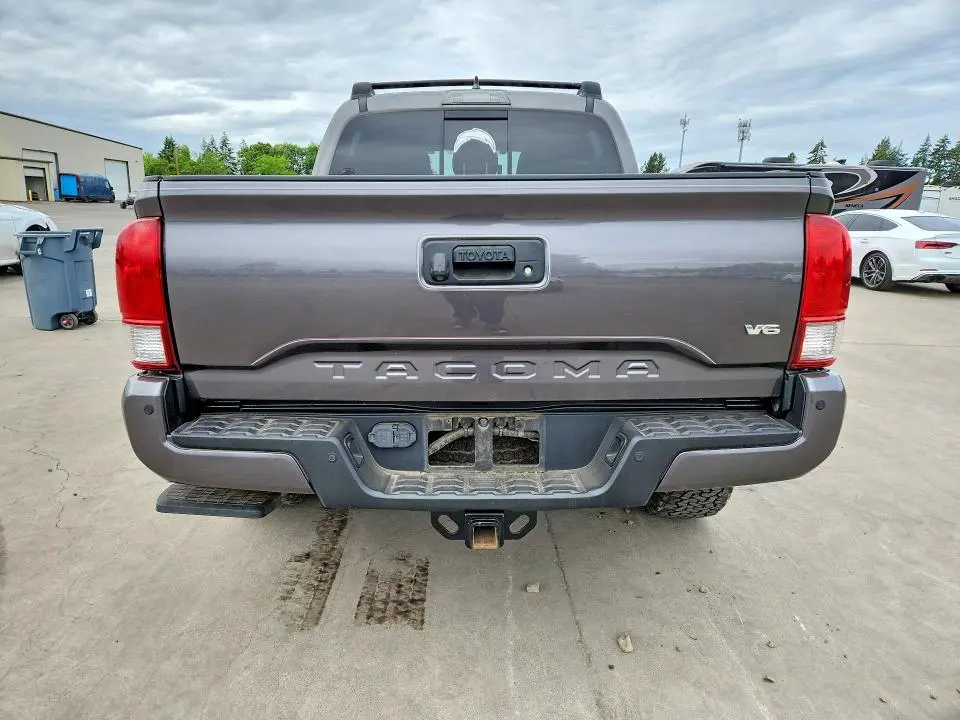 2017 TOYOTA TACOMA TRD OFF-ROAD  