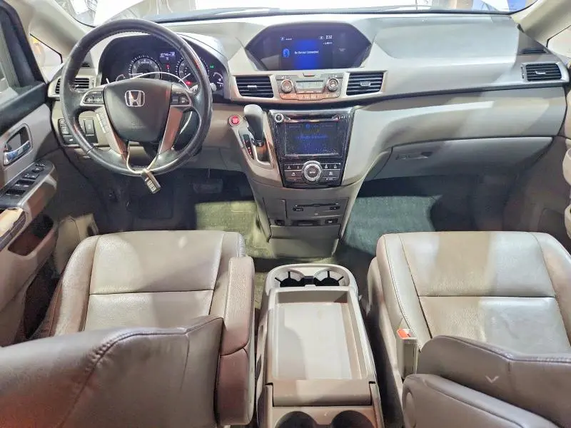 2017 HONDA ODYSSEY EXL  