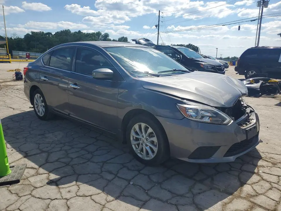 2019 NISSAN SENTRA SV  