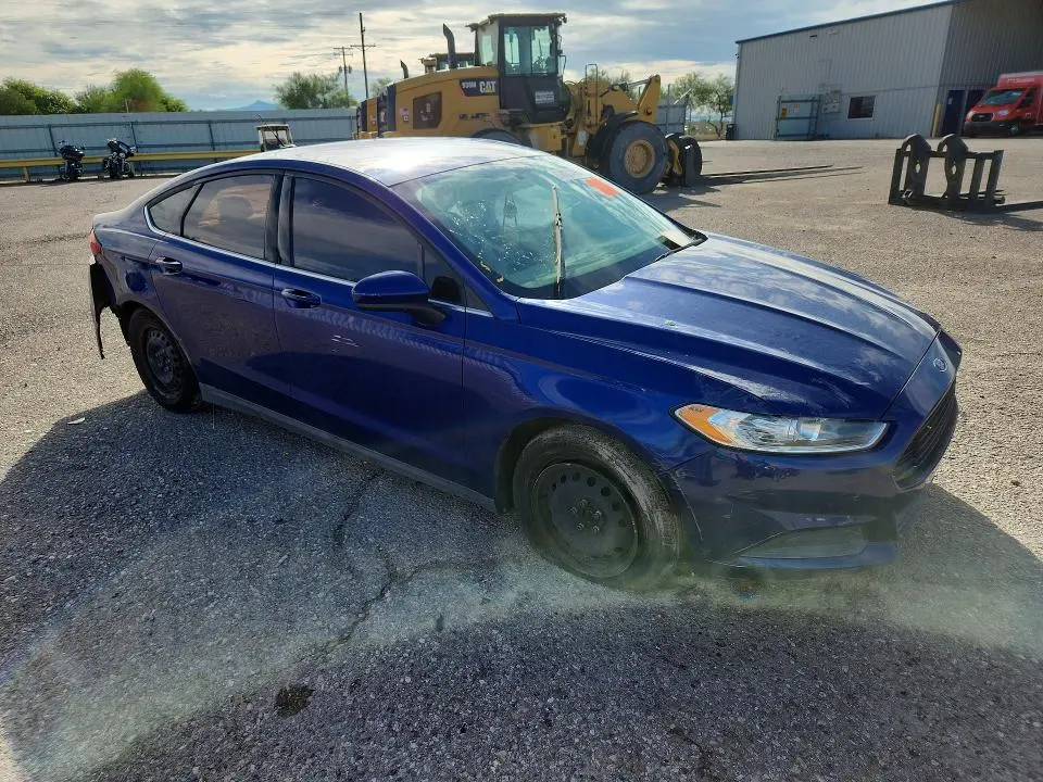 2014 FORD FUSION S  