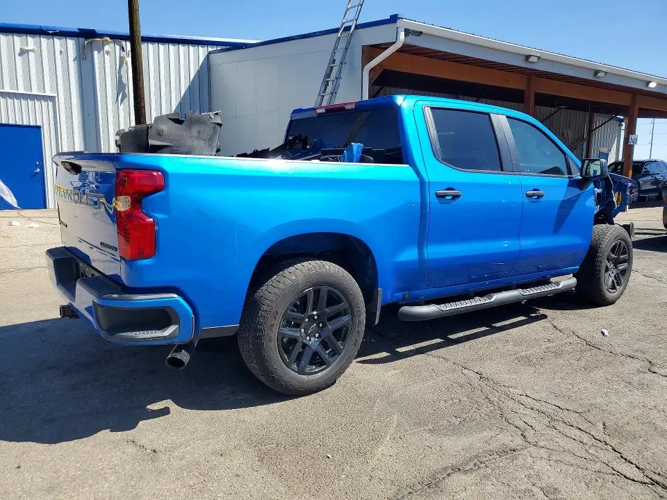 2025 CHEVROLET SILVERADO C1500 CUSTOM  