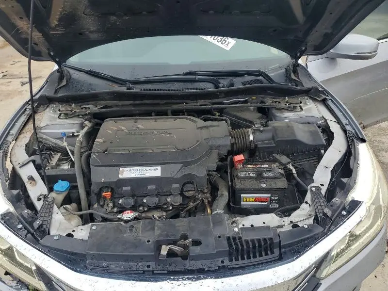2016 HONDA ACCORD EXL  