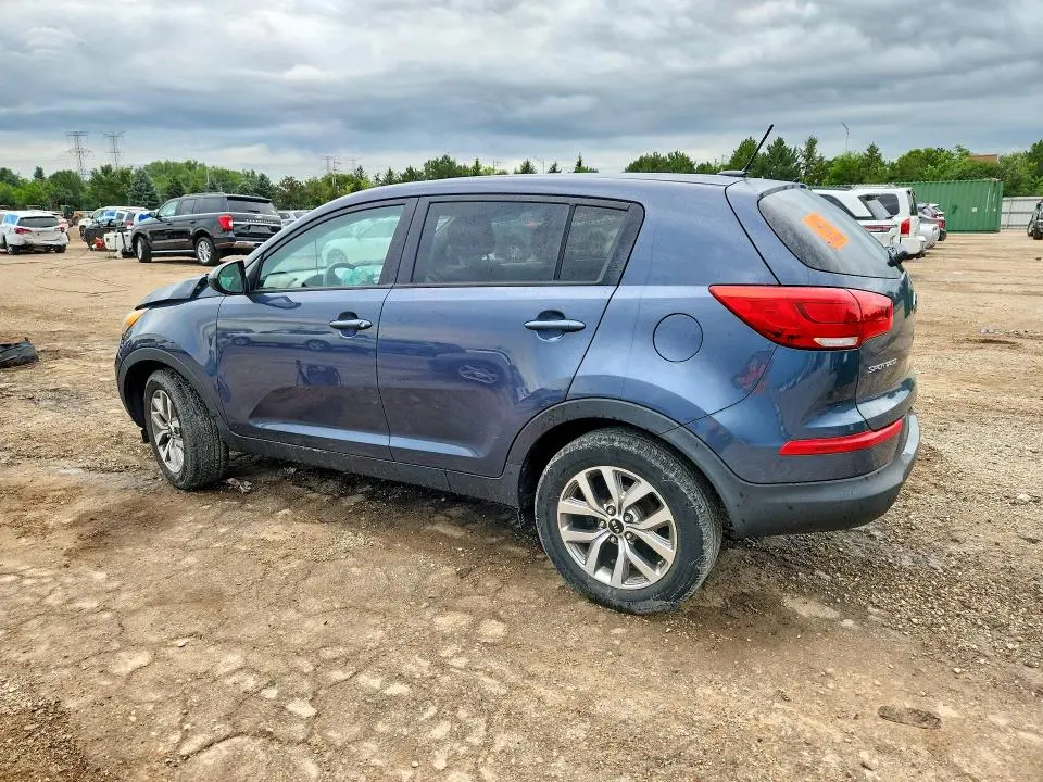 2016 KIA SPORTAGE LX  