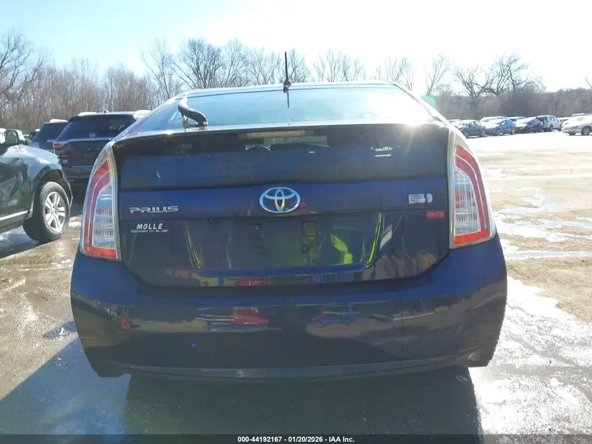 2015 TOYOTA PRIUS TWO