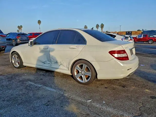 2011 MERCEDES-BENZ C 300  