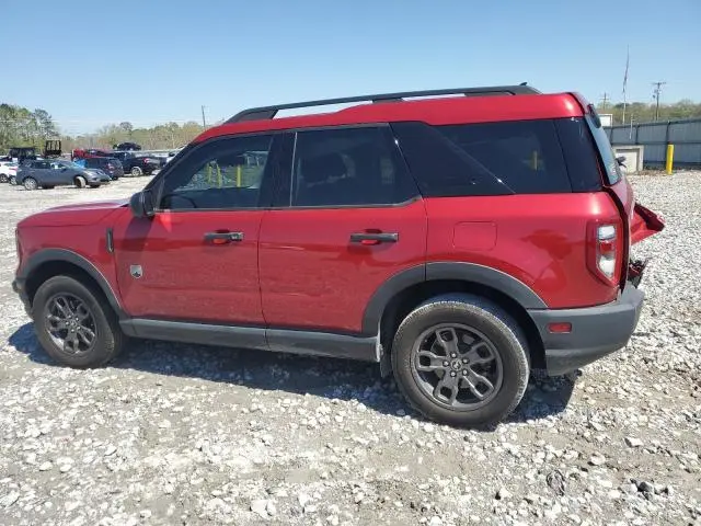 2021 FORD BRONCO SPORT BIG BEND  