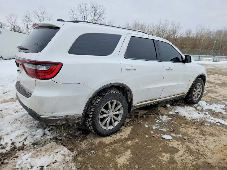 2017 DODGE DURANGO SXT  