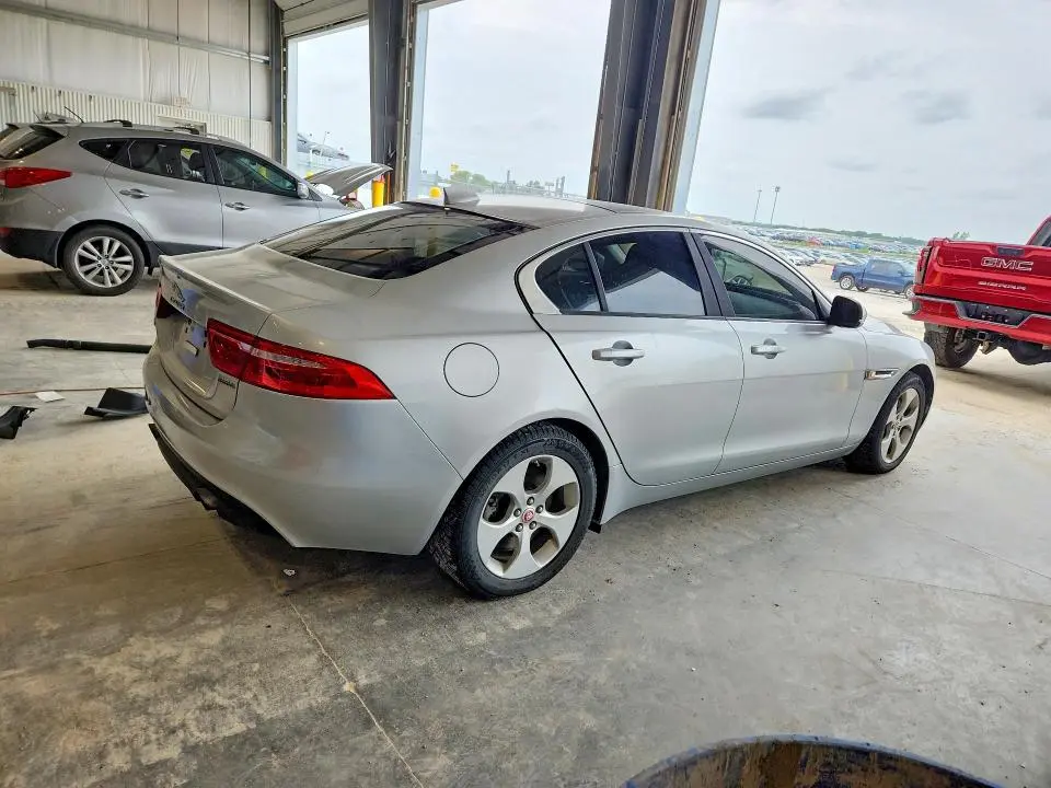 2017 JAGUAR XE   