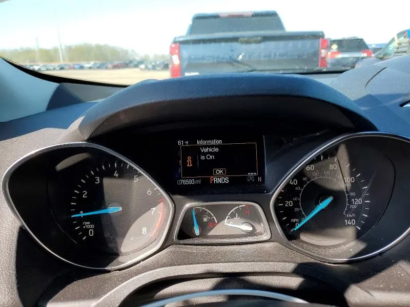 2019 FORD ESCAPE TITANIUM  