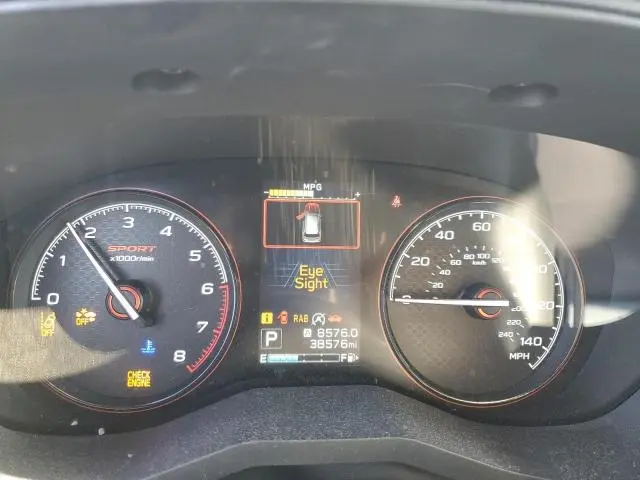 2020 SUBARU FORESTER SPORT  