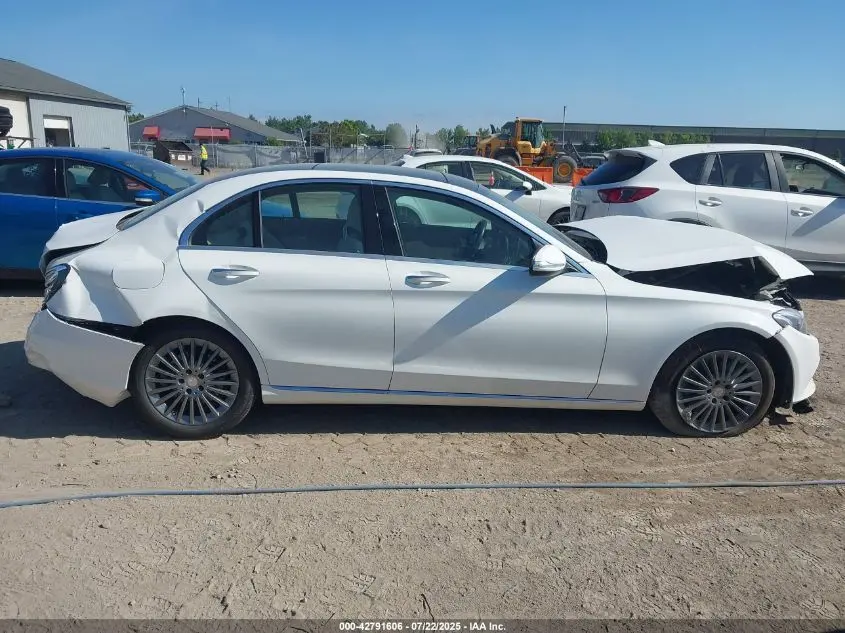 2015 MERCEDES-BENZ C 300 4MATIC/LUXURY 4MATIC/SPORT 4MATIC